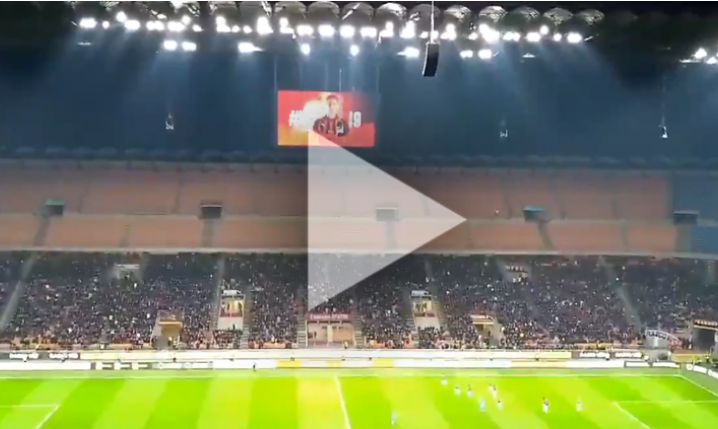 Reakcja kibiców na San Siro po bramce Piątka! [VIDEO]